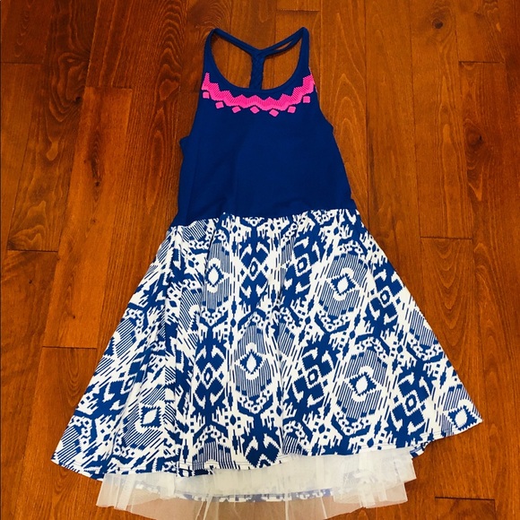SOLD ‼️ Blue girls dress - Picture 1 of 2